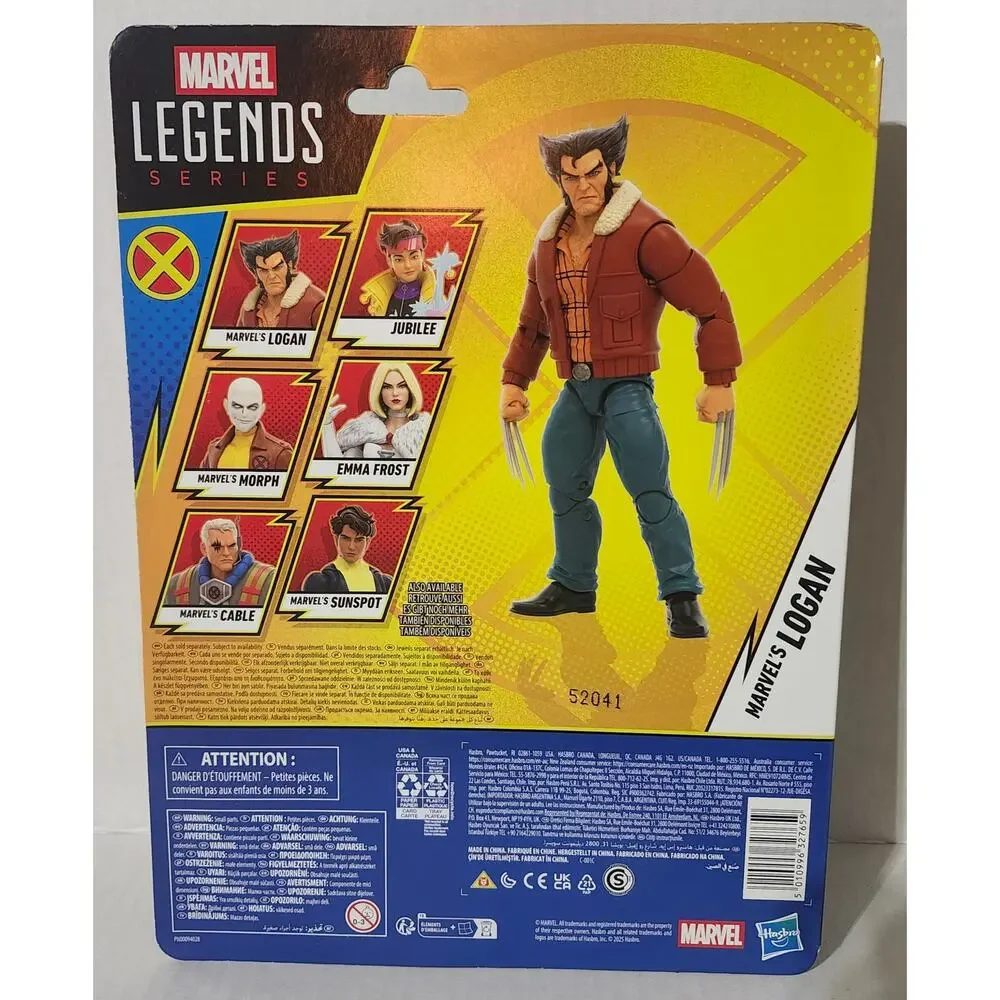 Marvel Legends X-Men '97 Marvel's Logan Wolverine 6